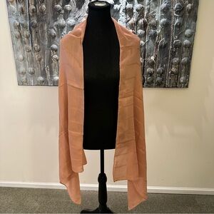 Cello Peach Scarf